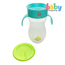 Cocomelon 360-Degree 14 Oz Magic Trainer Cup with Handle - Blue