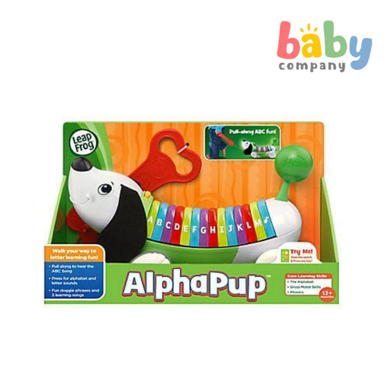 Leapfrog Toy Alphapup - Green