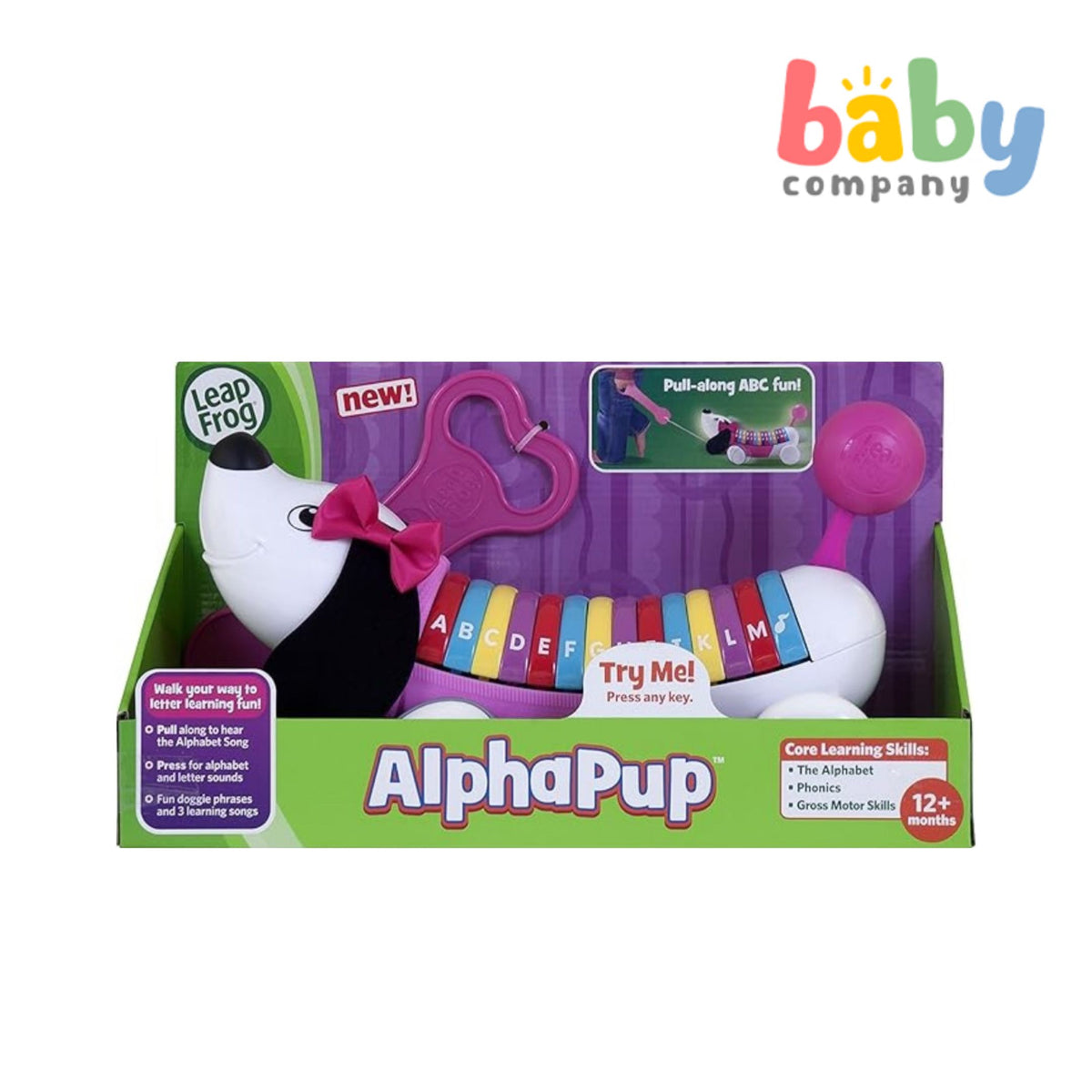 Leapfrog alphapup pink online