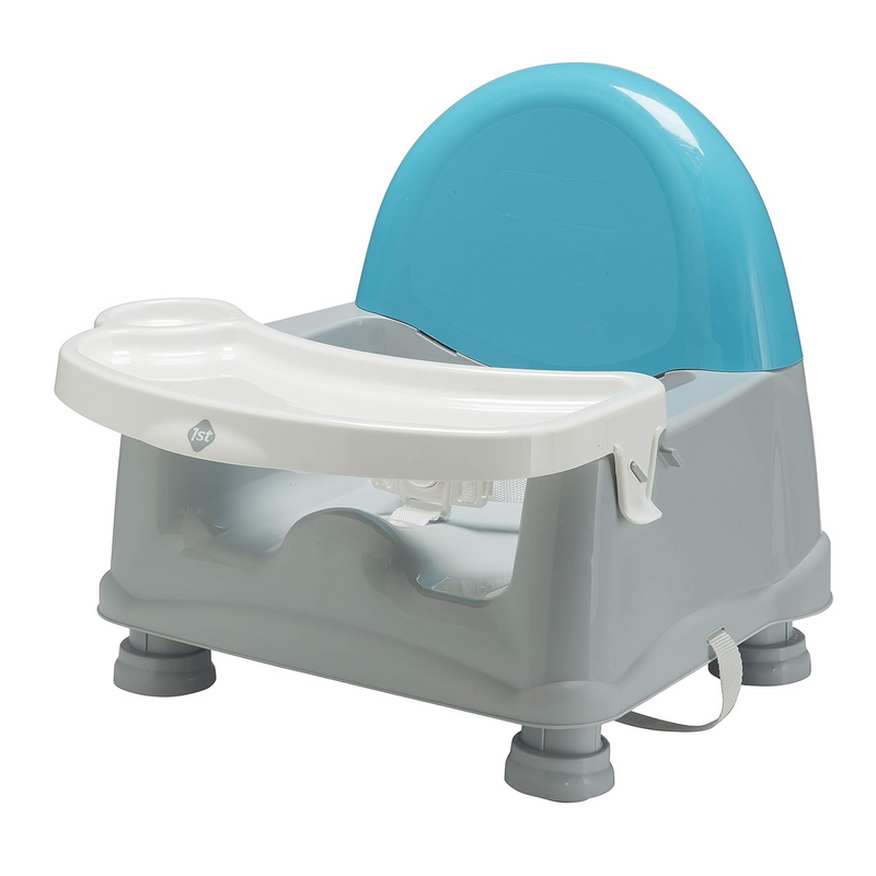Safety 1st Meal Time Easy Care Swing Tray Booster Seat - Blue