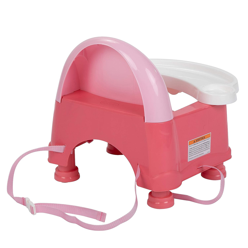 Safety 1st Meal Time Easy Care Swing Tray Booster Seat - Pink