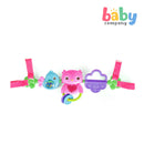 Kids II Bright Starts Take Along Carrier Toy Bar