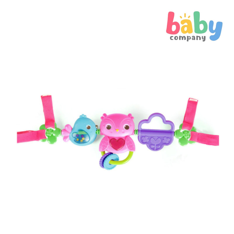 Bright Starts Take Along Carrier Toy Bar