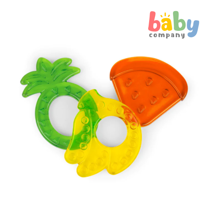 Bright Starts Juicy Chews 3-Pack Textured Teethers