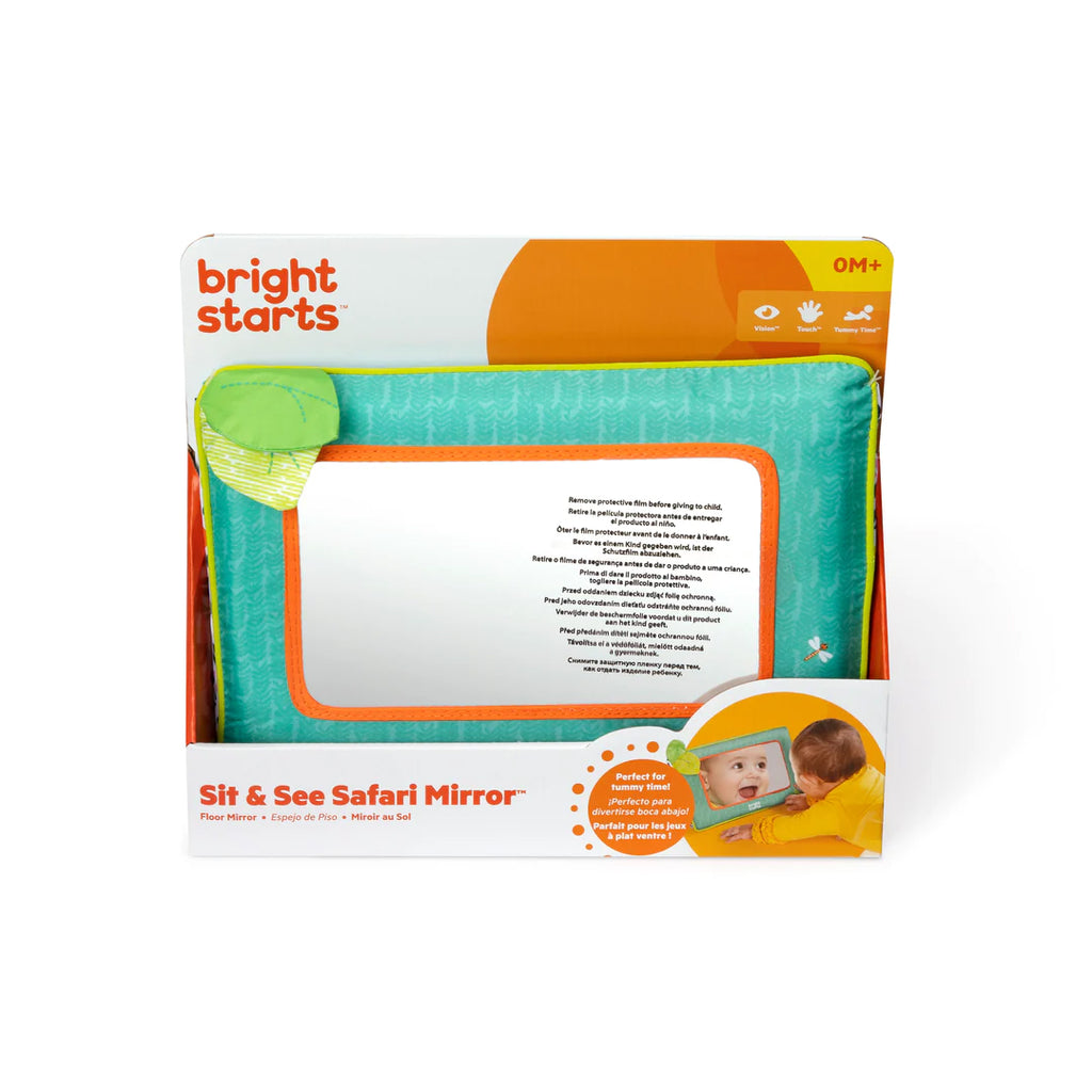 Bright starts floor store mirror