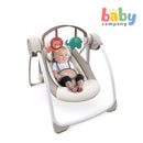 KIDS II Ing Soothe N Delight Swing Cozy Kingdom