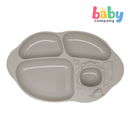 Marcus & Marcus Yummy Dips Suction Divided Plate