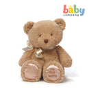 Baby Gund 10” My 1st Teddy Tan Plush Toy