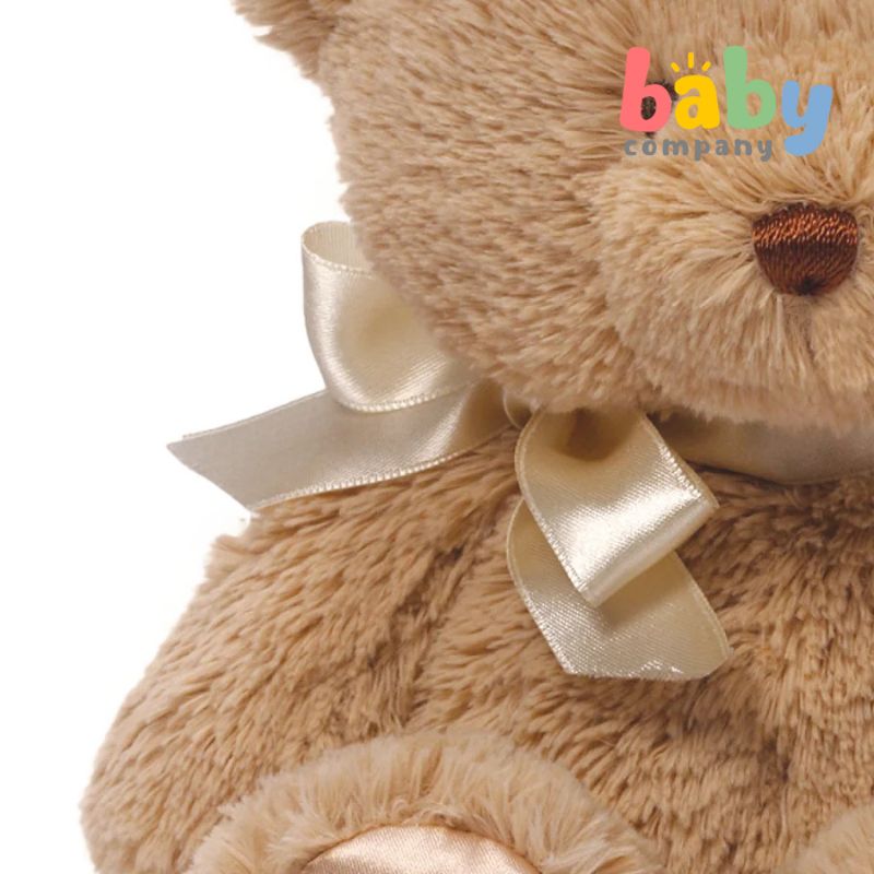 Baby First Tan Baby Gund 10” My 1st Teddy Tan Plush Toy – Baby Company