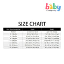 Mother's Choice Short Sleeve Bodysuits Pack of 3 - White