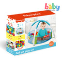 Fisher Price Baby Activity Gym & Ball Pit