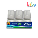 Coral Babies 2oz Round Feeding Bottle Clear - Pack of 3