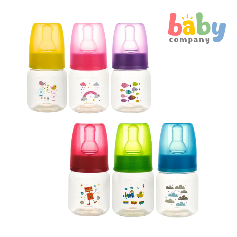 Coral Babies Feeding Bottles - 2oz, Pack of 3