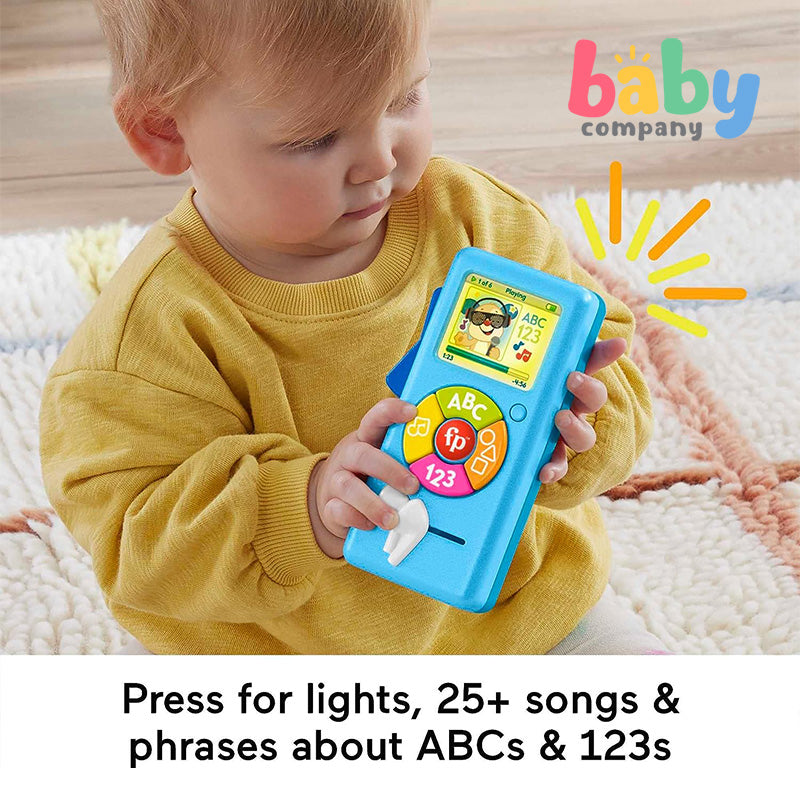 Fisher Price Laugh & Learn, Puppy's Music Player