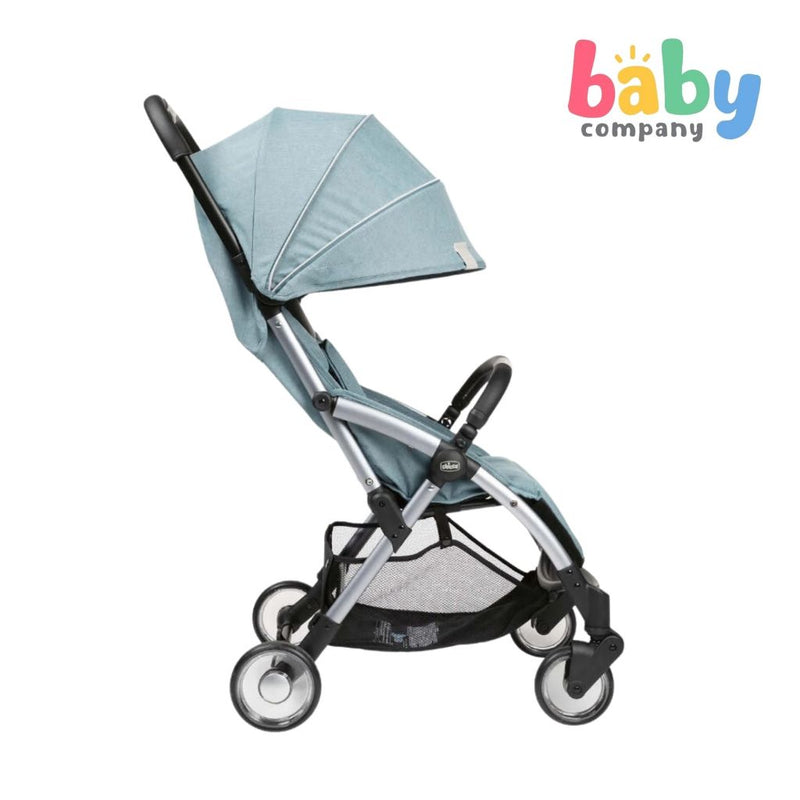 goody plus stroller chicco Chicco Goody Plus Automatic Folding Stroller – Dusty Green – Baby Company