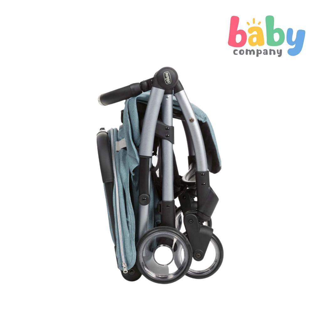 chicco stroller goody plus Chicco Goody Plus Automatic Folding Stroller – Dusty Green – Baby Company