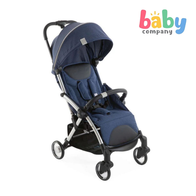 Chicco Goody Plus Automatic Folding Stroller - Indigo