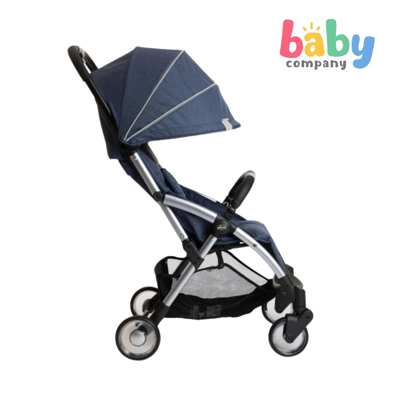 Chicco Goody Plus Automatic Folding Stroller - Indigo