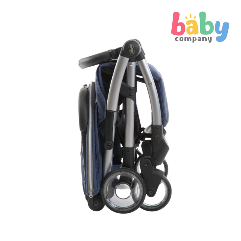 Chicco Goody Plus Automatic Folding Stroller - Indigo