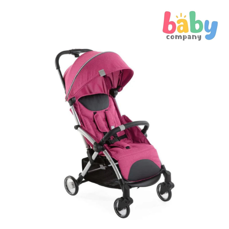 Chicco Goody Plus Automatic Folding Stroller - Pink