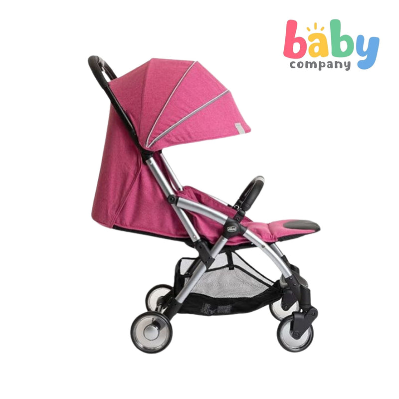 Chicco Goody Plus Automatic Folding Stroller - Pink