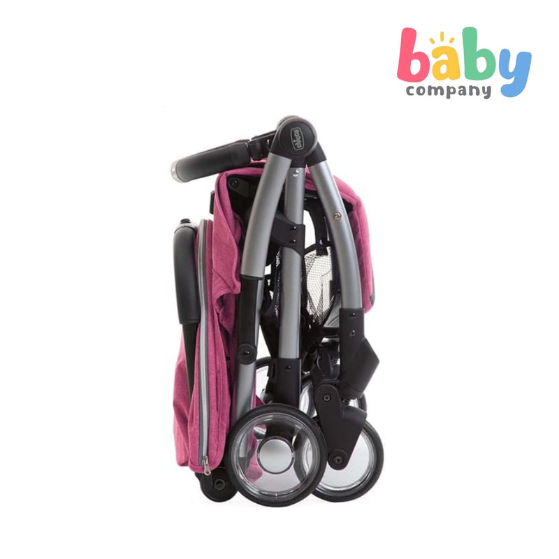 Chicco Goody Plus Automatic Folding Stroller - Pink