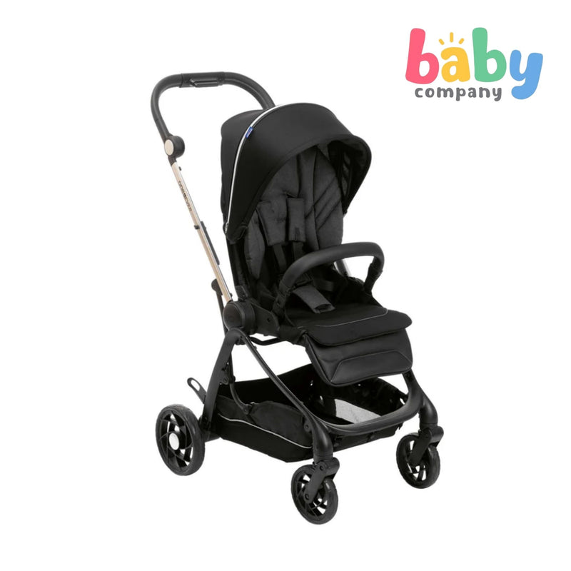 Chicco One4Ever Modular Stroller – Pirate Black