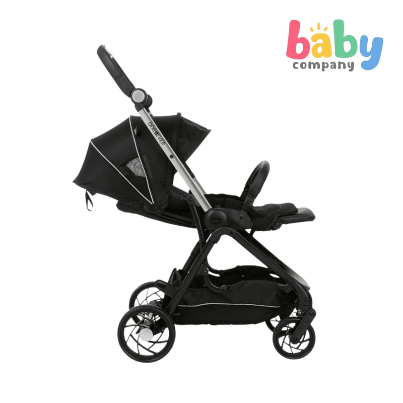 Chicco One4Ever Modular Stroller – Pirate Black