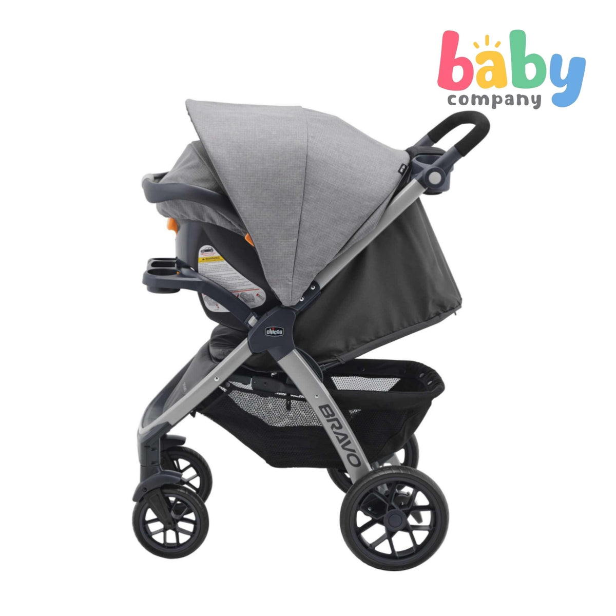 Chicco Bravo Travel System Parker - Main Image