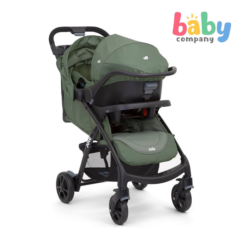 Joie Muze LX Travel System with Juva Car Seat - Laurel