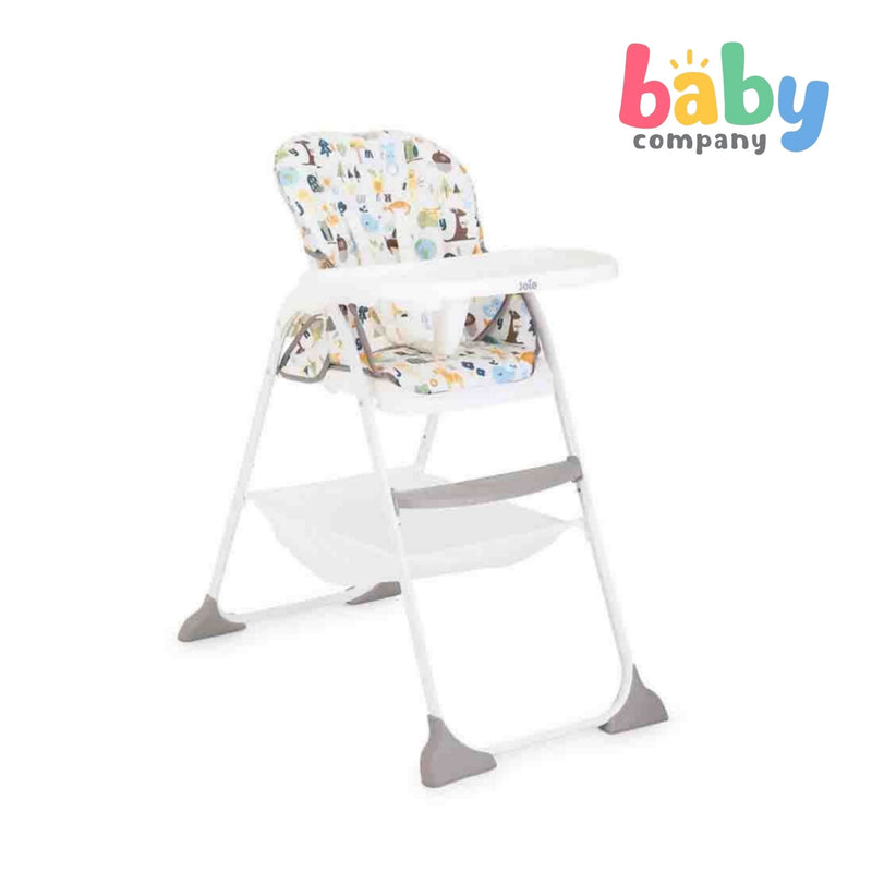 Joie Mimzy Snacker High Chair - Alphabet