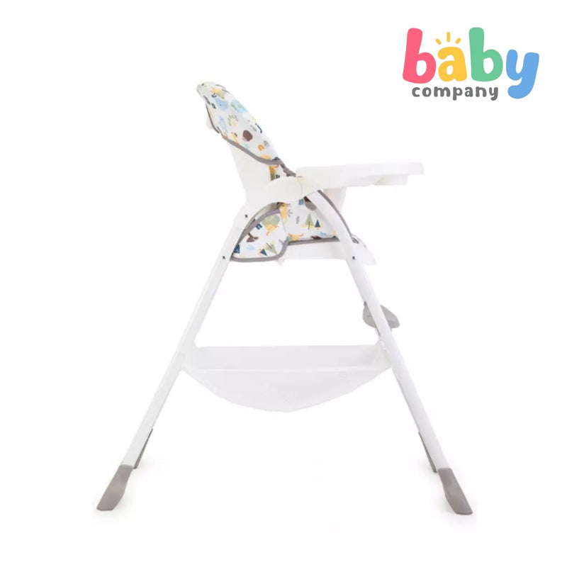 Joie Mimzy Snacker High Chair - Alphabet