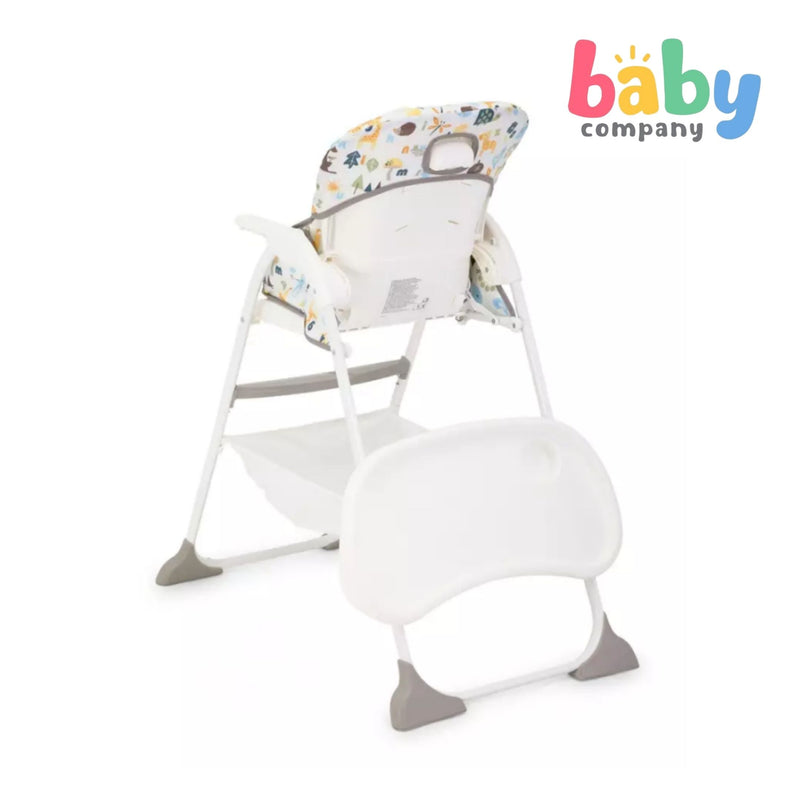 Joie Mimzy Snacker High Chair - Alphabet