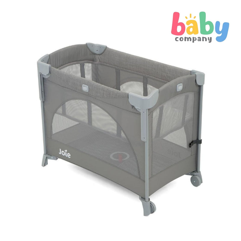 Joie Baby Kubbie Sleep Co-Sleeper – Foggy Gray