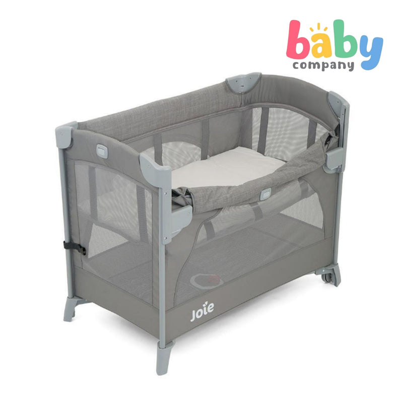 Joie Baby Kubbie Sleep Co-Sleeper – Foggy Gray