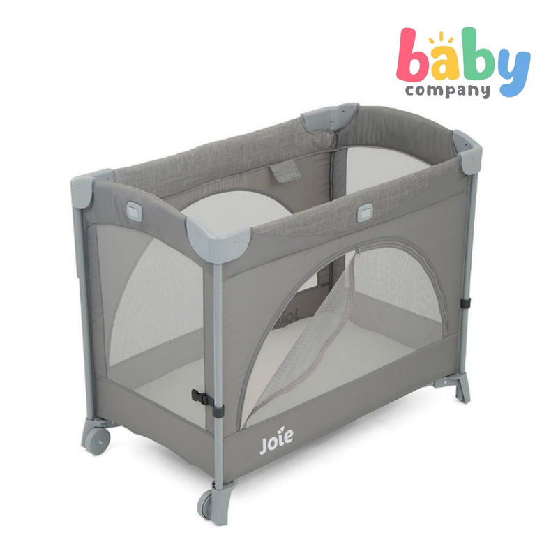 Joie Baby Kubbie Sleep Co-Sleeper – Foggy Gray