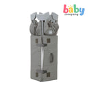 Joie Baby Kubbie Sleep Co-Sleeper – Foggy Gray