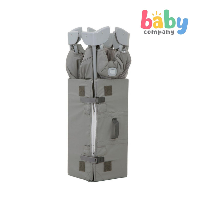 Joie Baby Kubbie Sleep Co-Sleeper – Foggy Gray