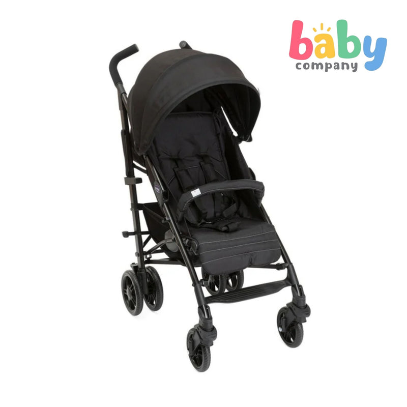 Chicco Liteway 4 Stroller – Jet Black