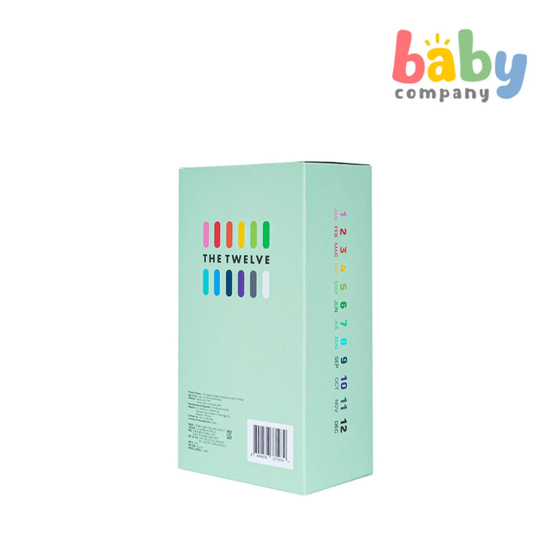 The Twelve Toddler Toothbrush in Vivid Color - 12 pcs