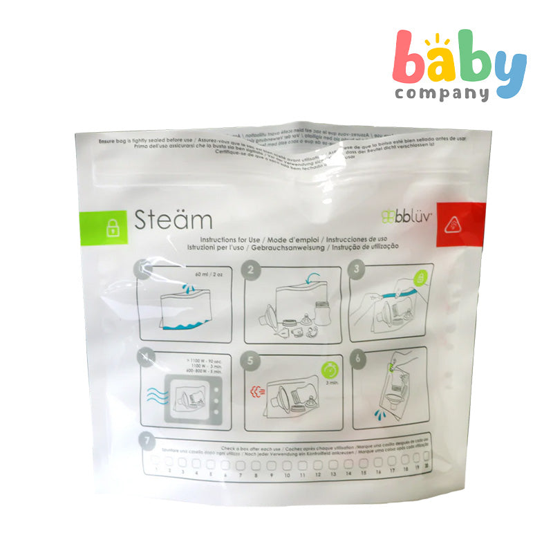 BBLUV Steam Sterilizer Bags