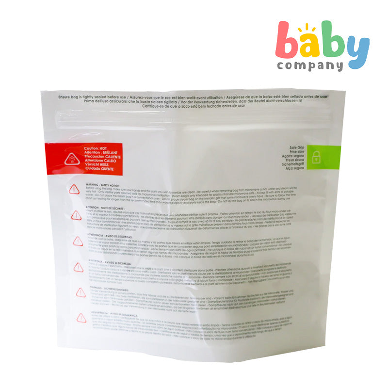 BBLUV Steam Sterilizer Bags