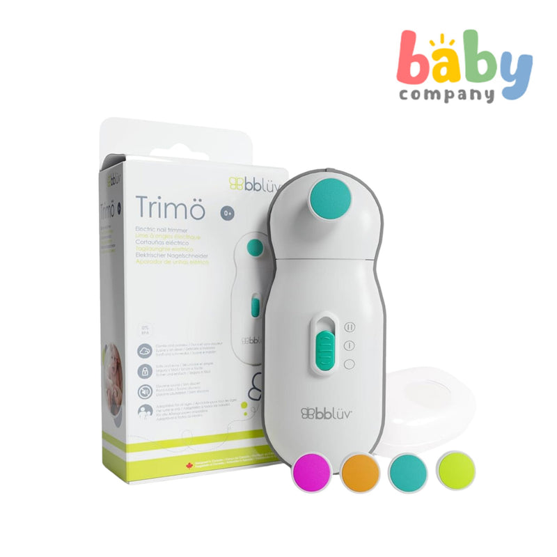 BBLUV Trimö Electric Baby Nail Trimmer