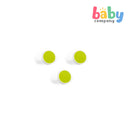 BBLUV Trimö: Extra File Discs for Electric Baby Nail Trimmer - Lime (Step 3)
