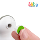 BBLUV Trimö: Extra File Discs for Electric Baby Nail Trimmer - Lime (Step 3)