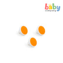 BBLUV Trimö: Extra File Discs for Electric Baby Nail Trimmer - Orange (Step 4)