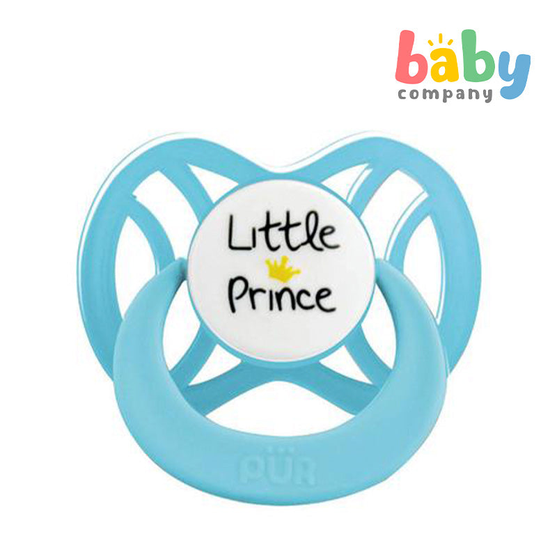 Pur Baby Symmetric Silicone Soother - 0 to 6 Months Up