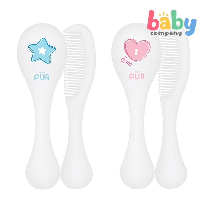 Pur Baby Brush And Comb Set