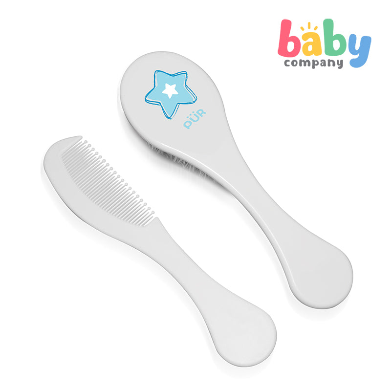 Pur Baby Brush And Comb Set