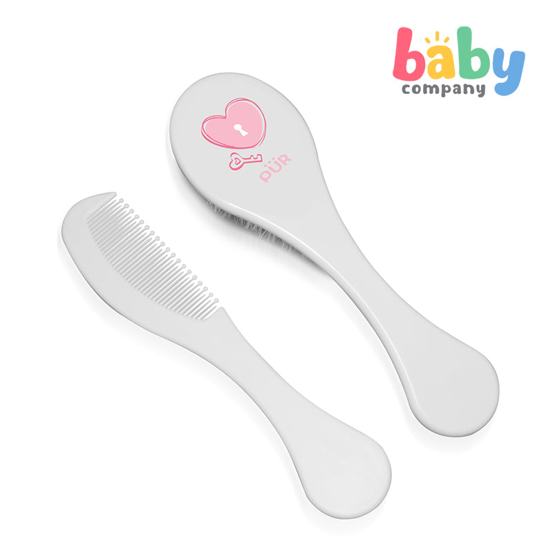 Pur Baby Brush And Comb Set